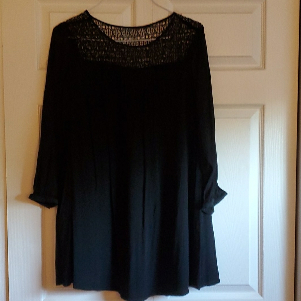 Gap black dress